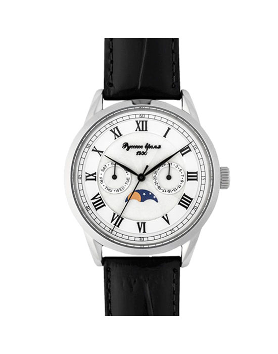 Часы Russian Time Мужские кварцевые часы 13270334